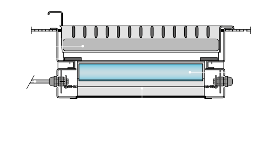 Esquema Cristal Flex commponentes