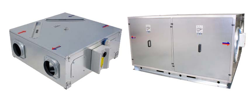 Reuperadores Tecna RCE Horizontal