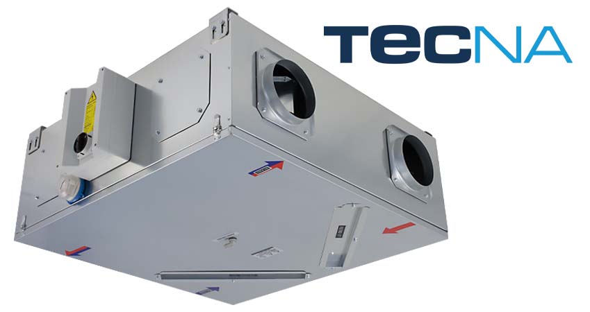 Reuperadores Tecna RCE Horizontal
