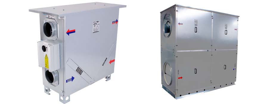 Reuperadores Tecna RCE Vertical