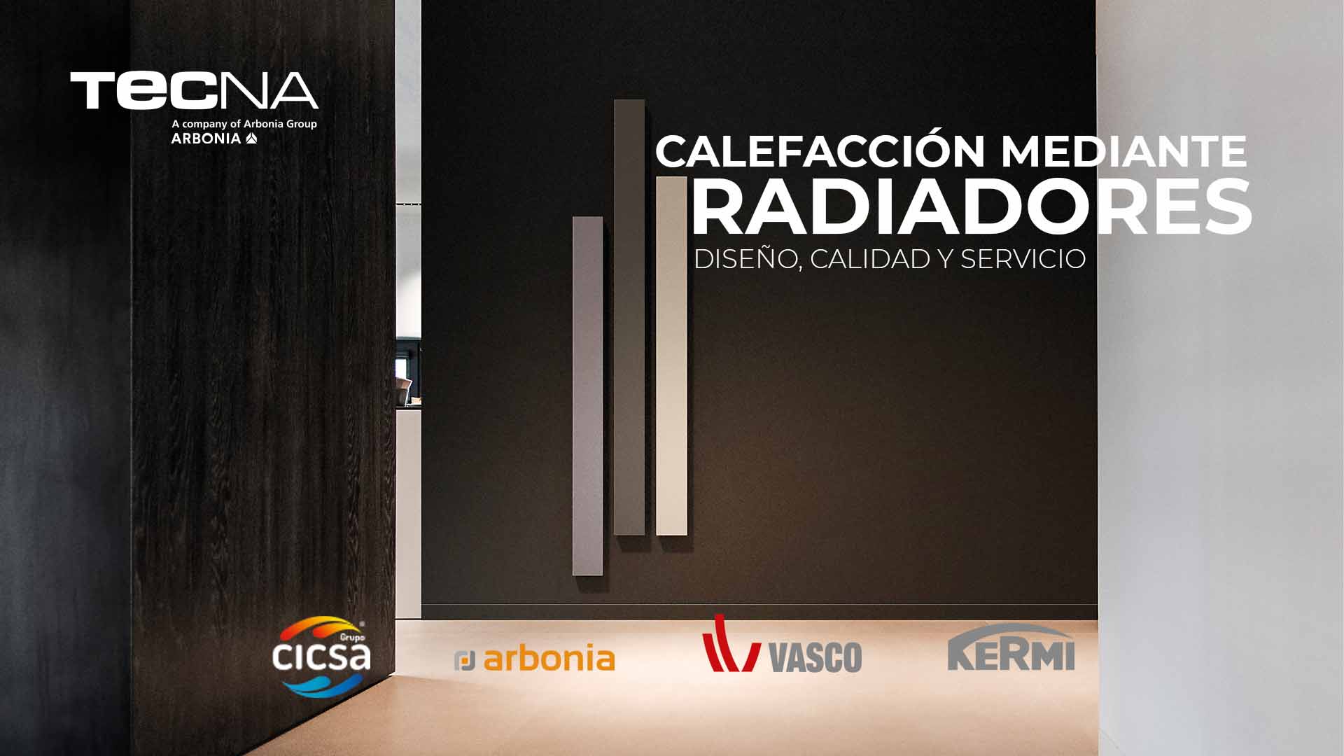 Calefacción radiadores
