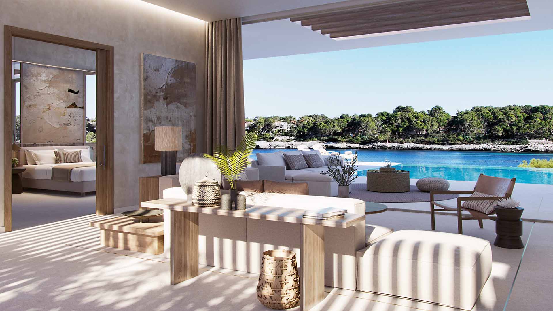 Habitaciones Hotel Ikos