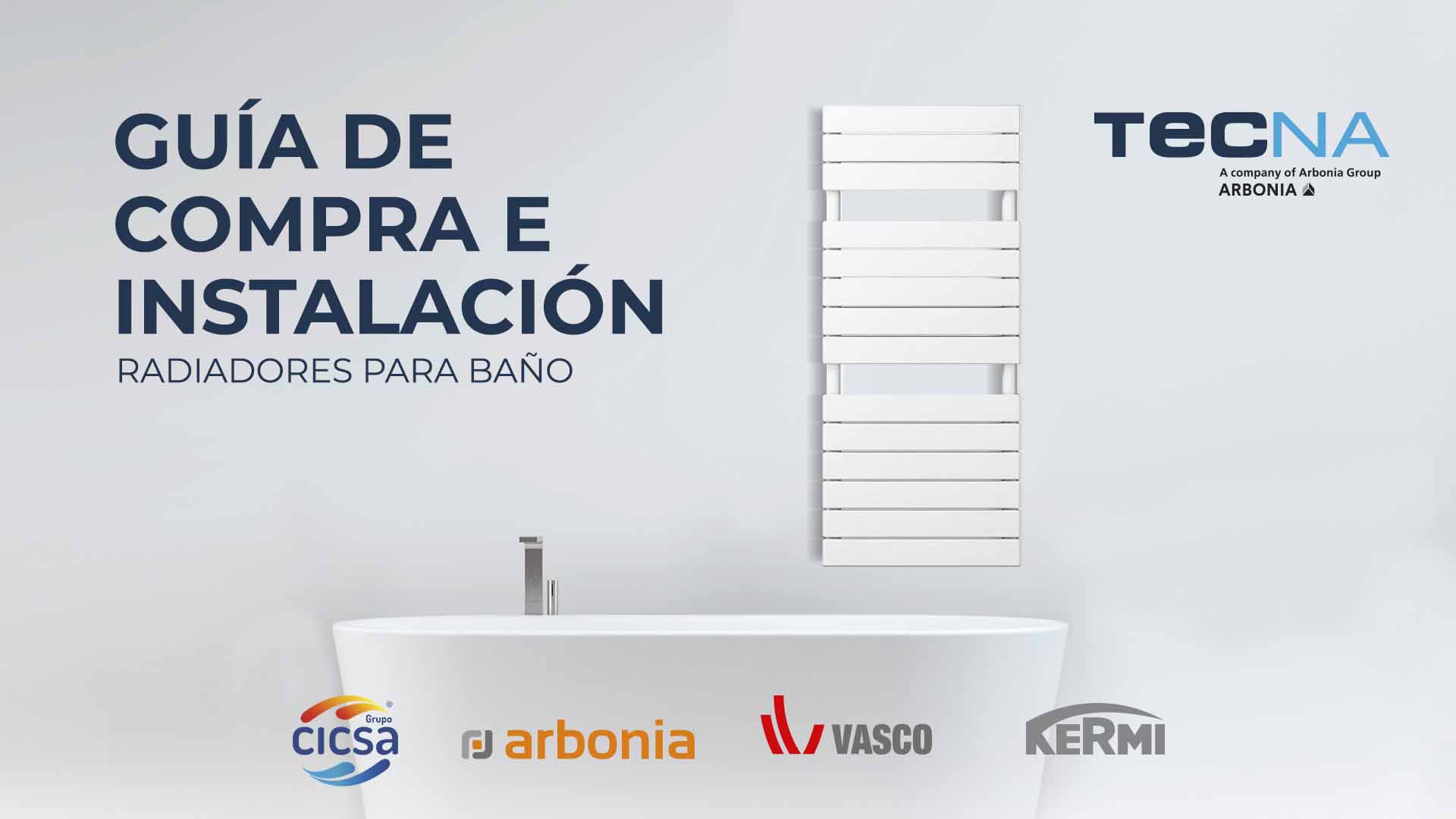Tecna Radiadores Baño