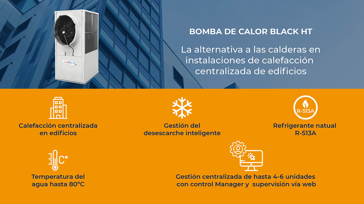 Bomba de calor black h2