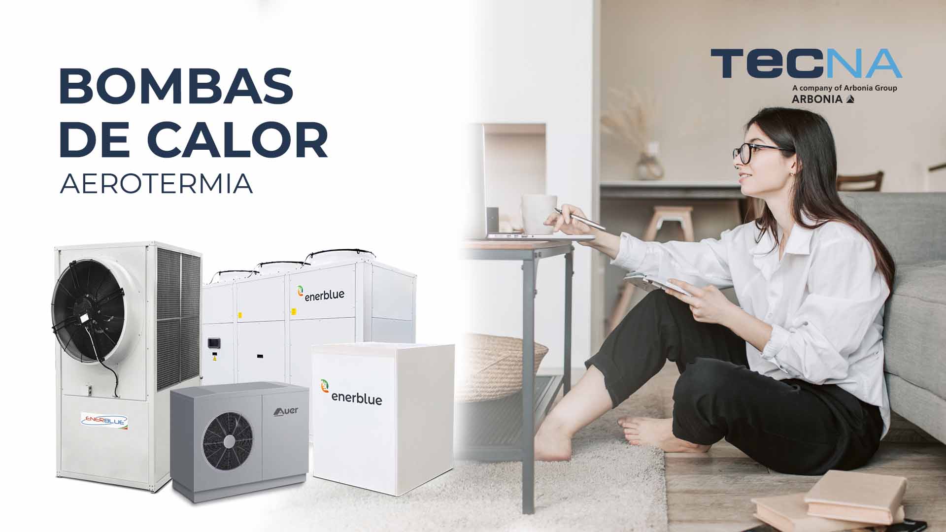 Bomba de calor aerotermia
