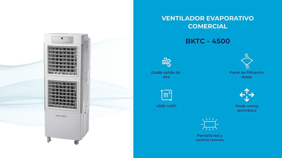 climatizadores evaporativos