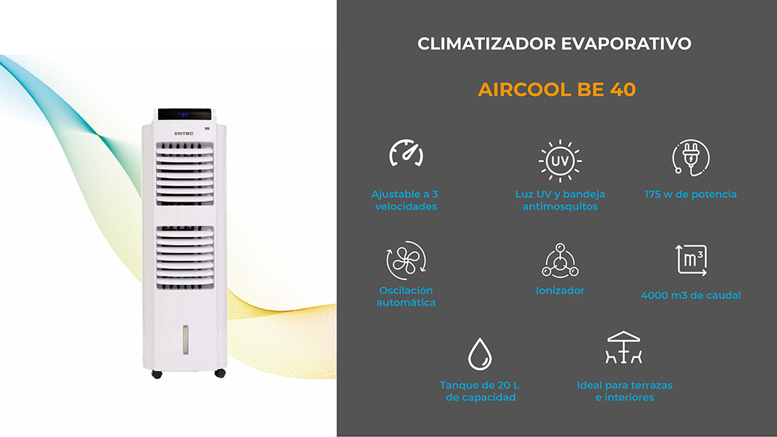 climatizadores evaporativos