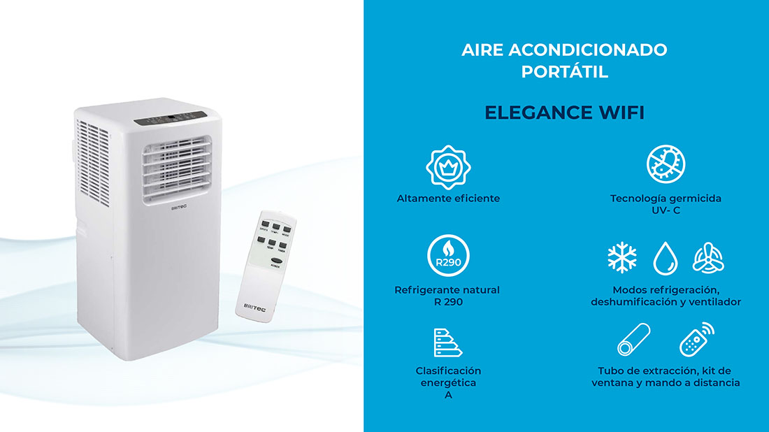 aire acondicionado portátil