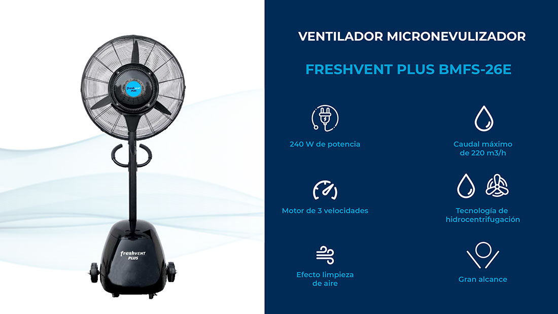 ventilador nebulizador