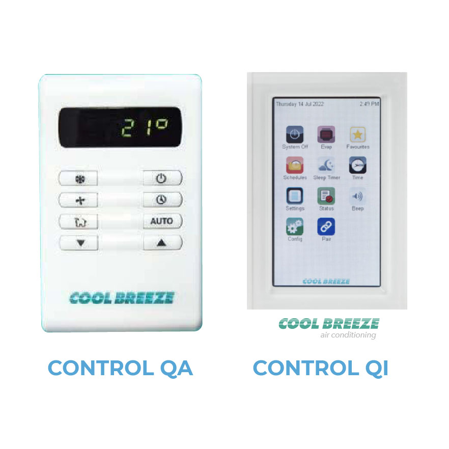 Climatizador evaporativo control remoto