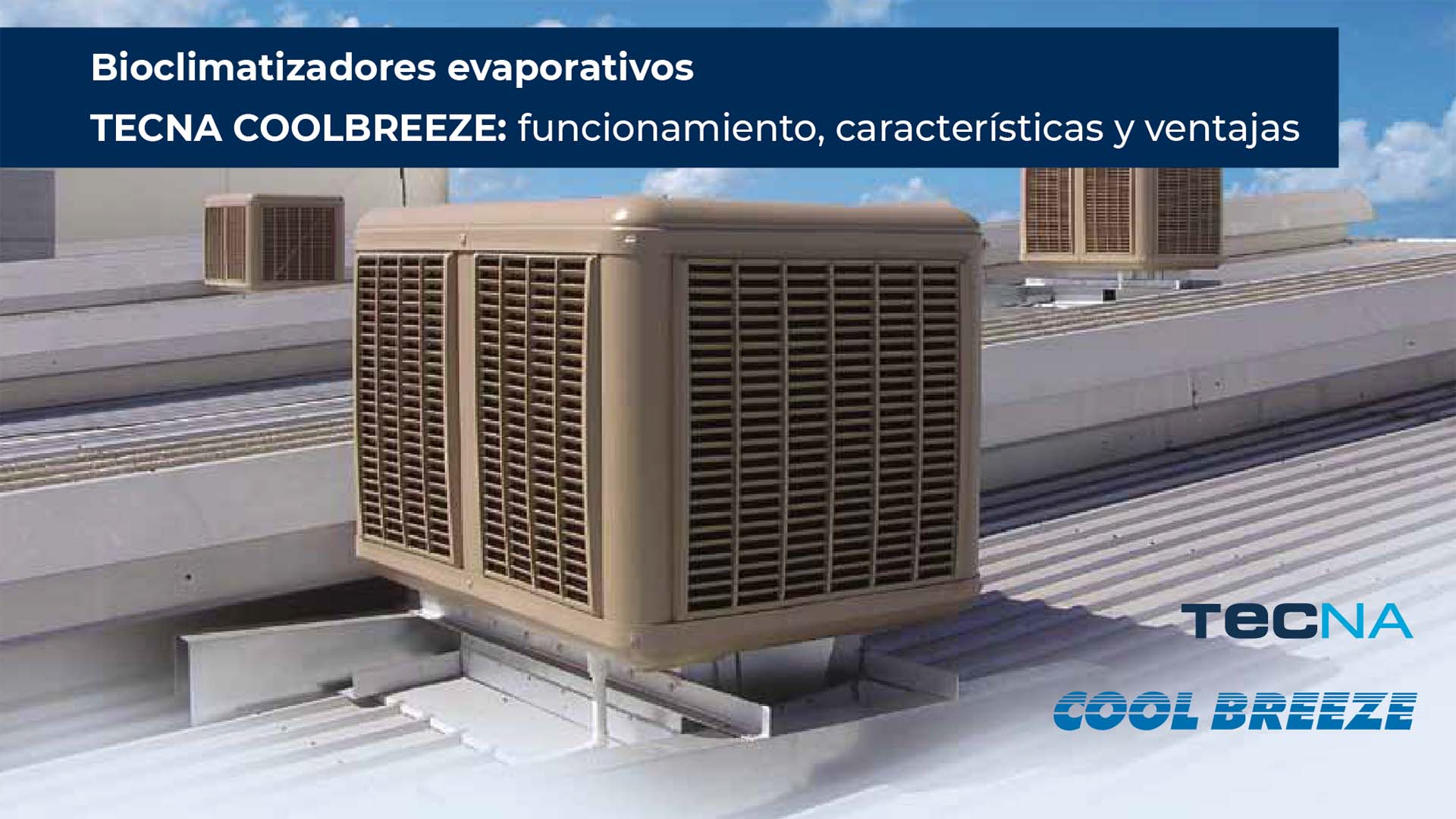 Climatizadores evaporativos