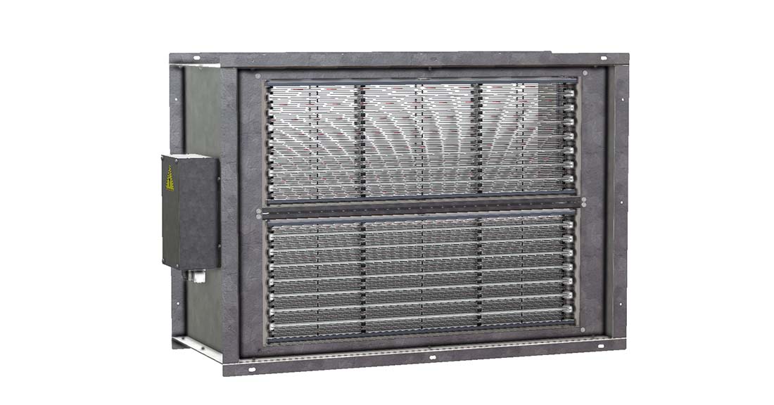 filtro electrostático