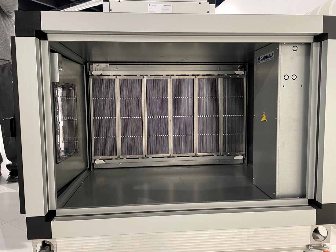 Filtración electrostática