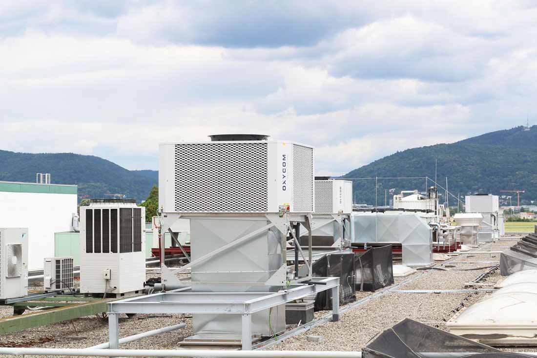 Climatizador evaporativo de grandes superficies