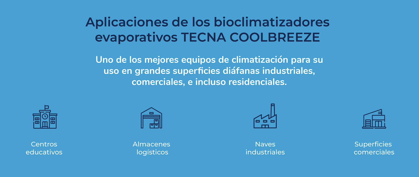 Aplicaciones Coolbreeze