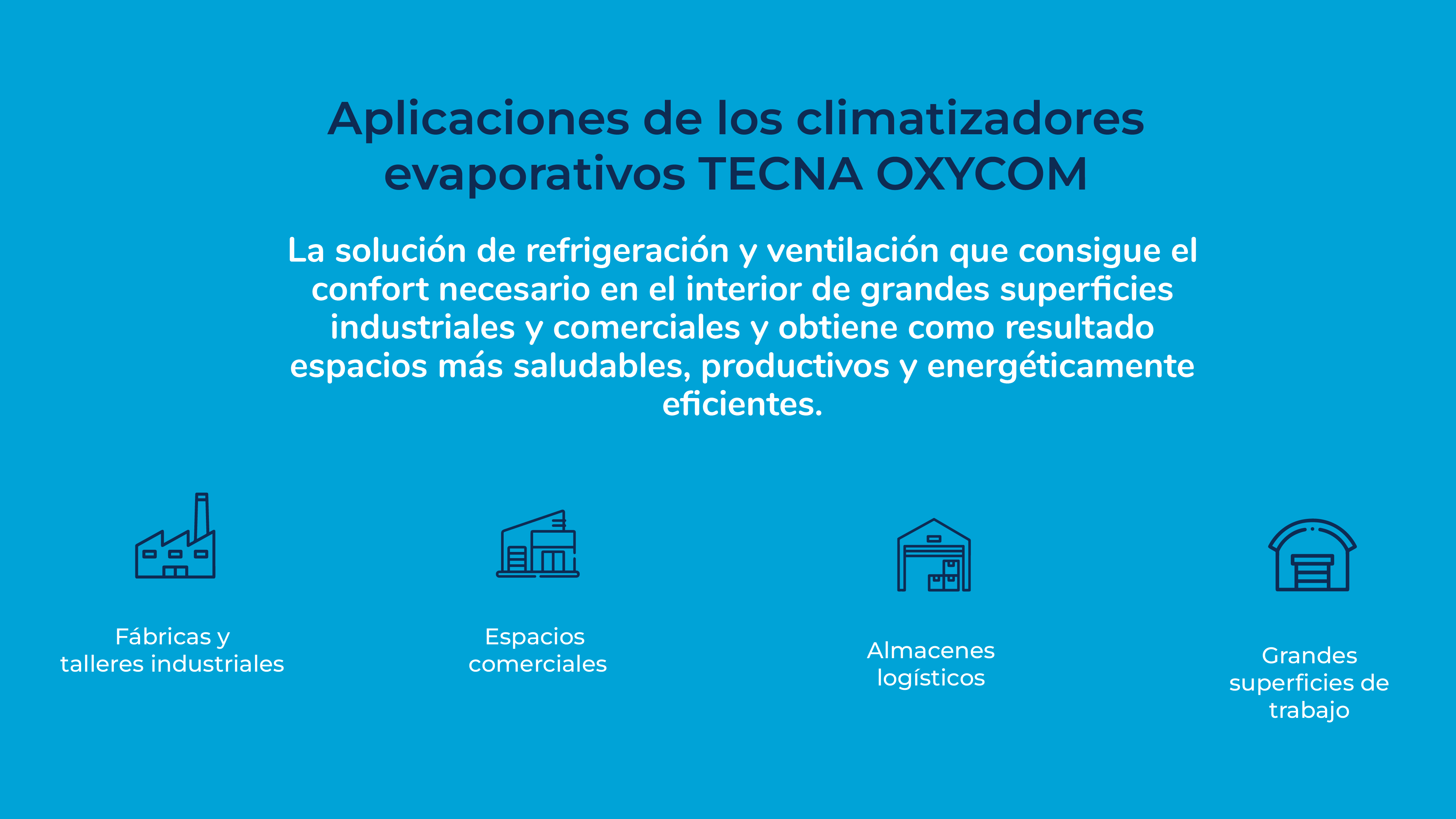 Aplicaciones Oxycom