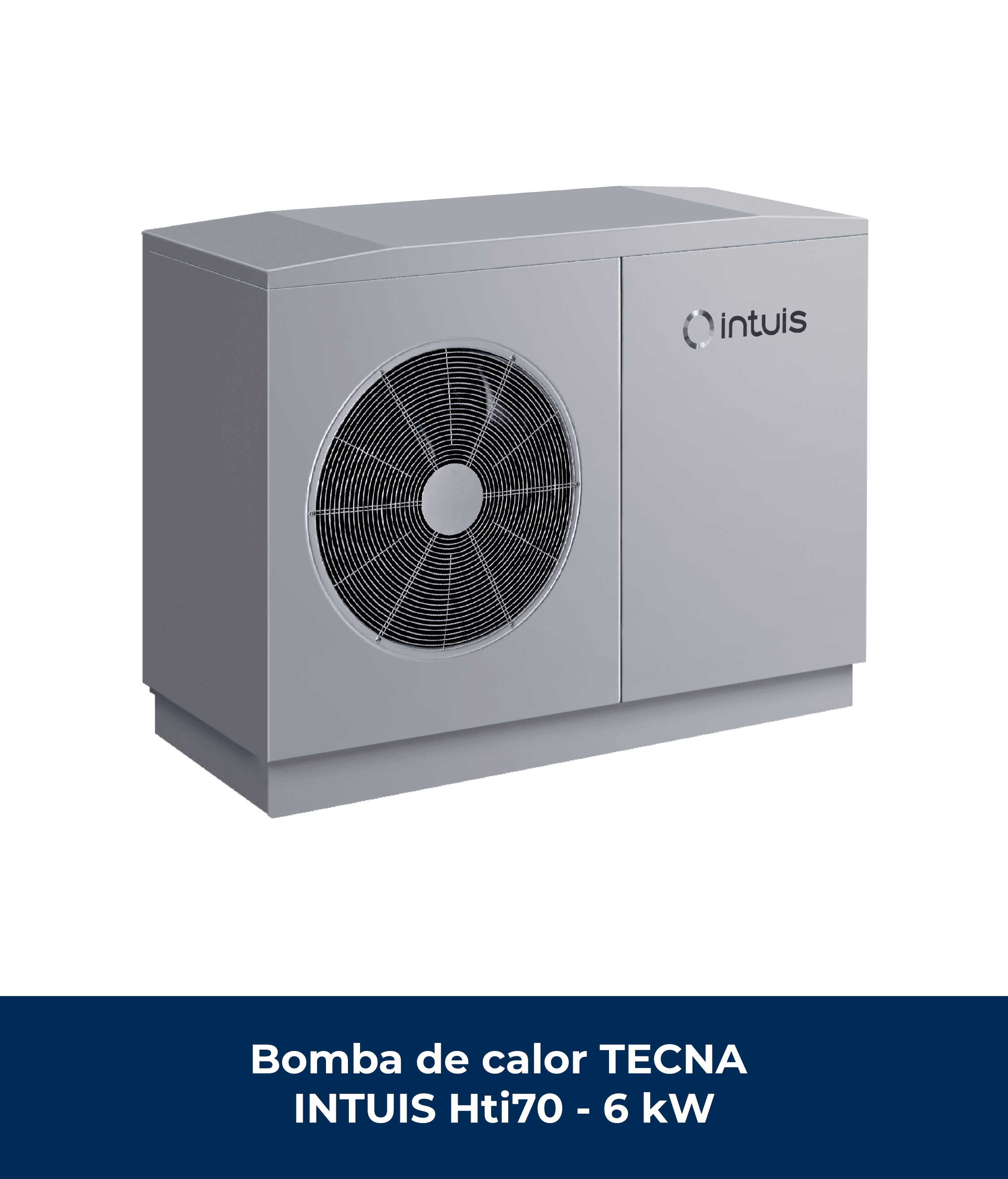 Bombas de calor TECNA INTUIS
