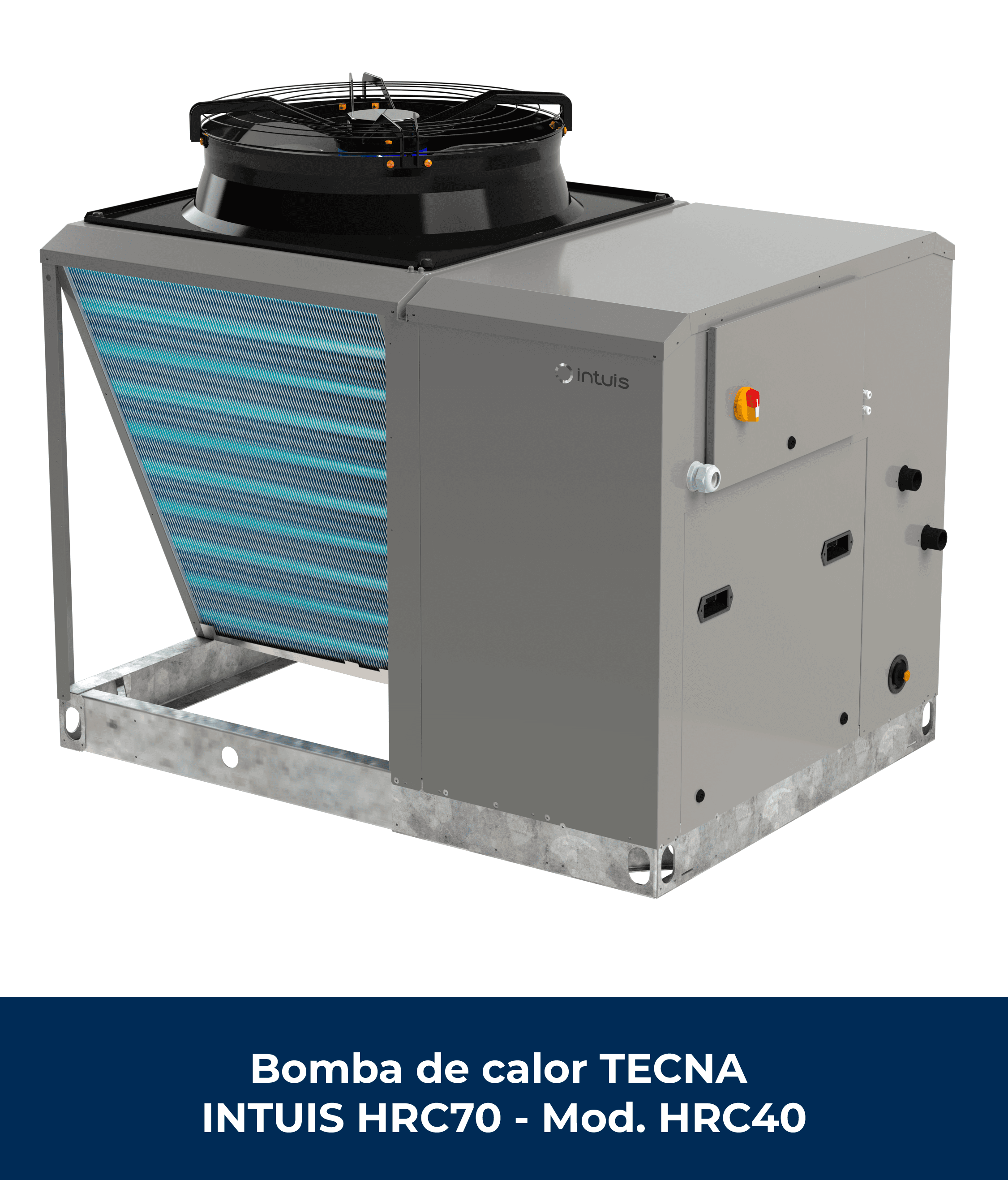  Bombas de calor TECNA INTUIS