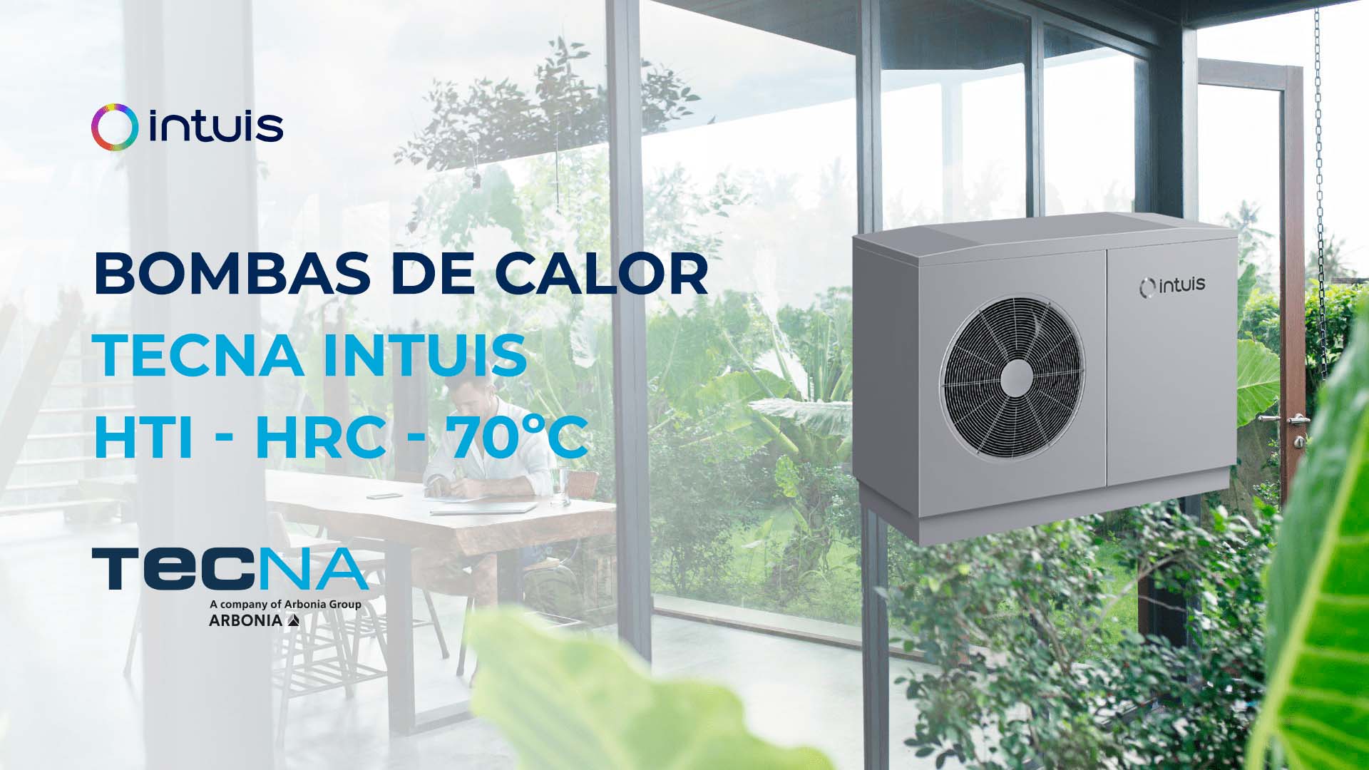 Bombas de calor TECNA INTUIS