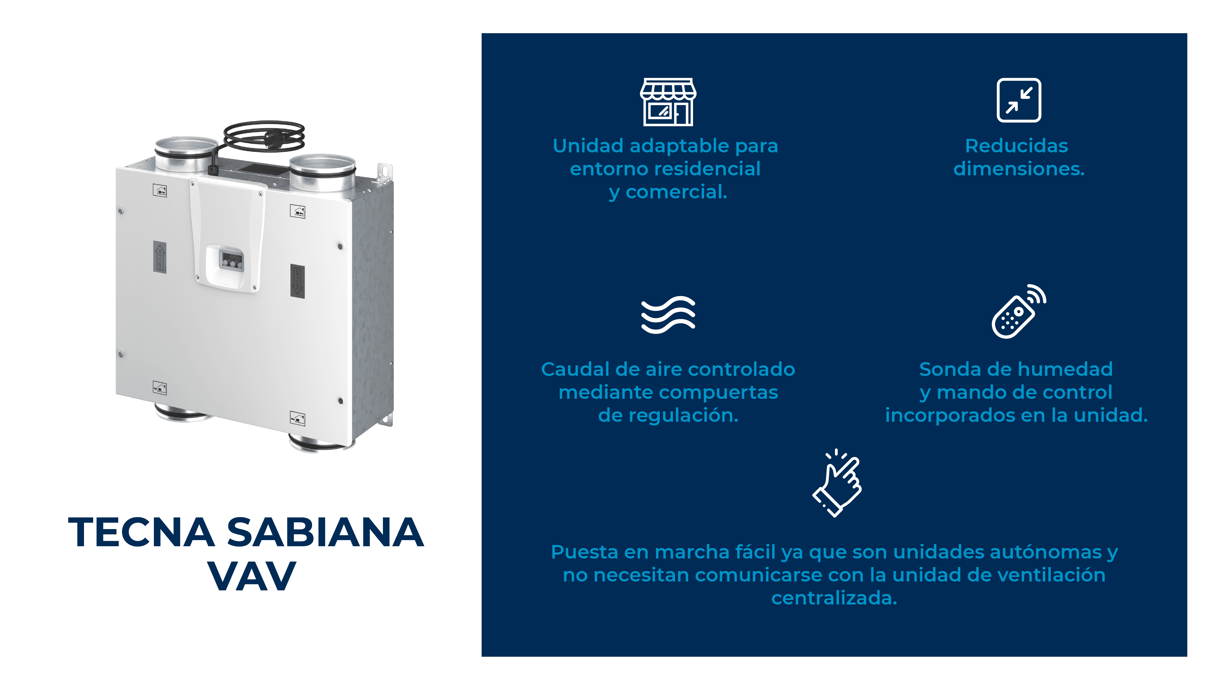 Unidad de regulación de caudal