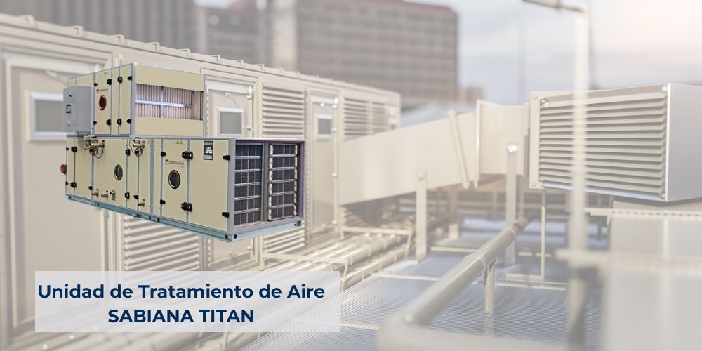 Unidad de tratamiento de aire UTA