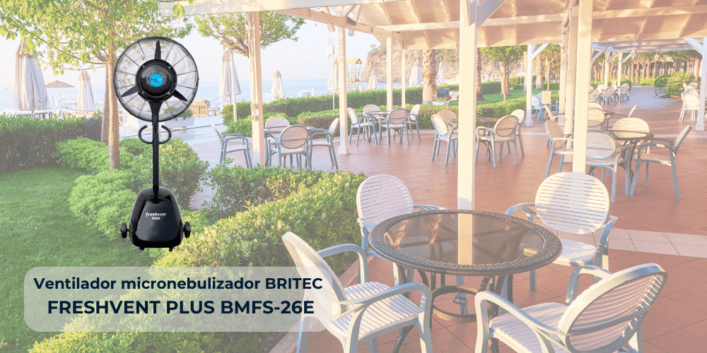 Ventilador micronebulizador