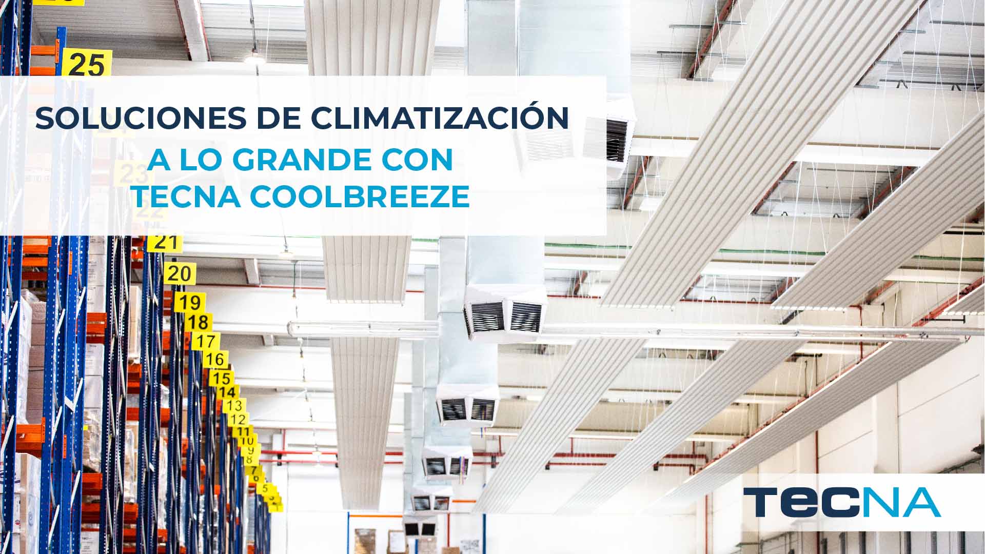 Climatización grandes superficies