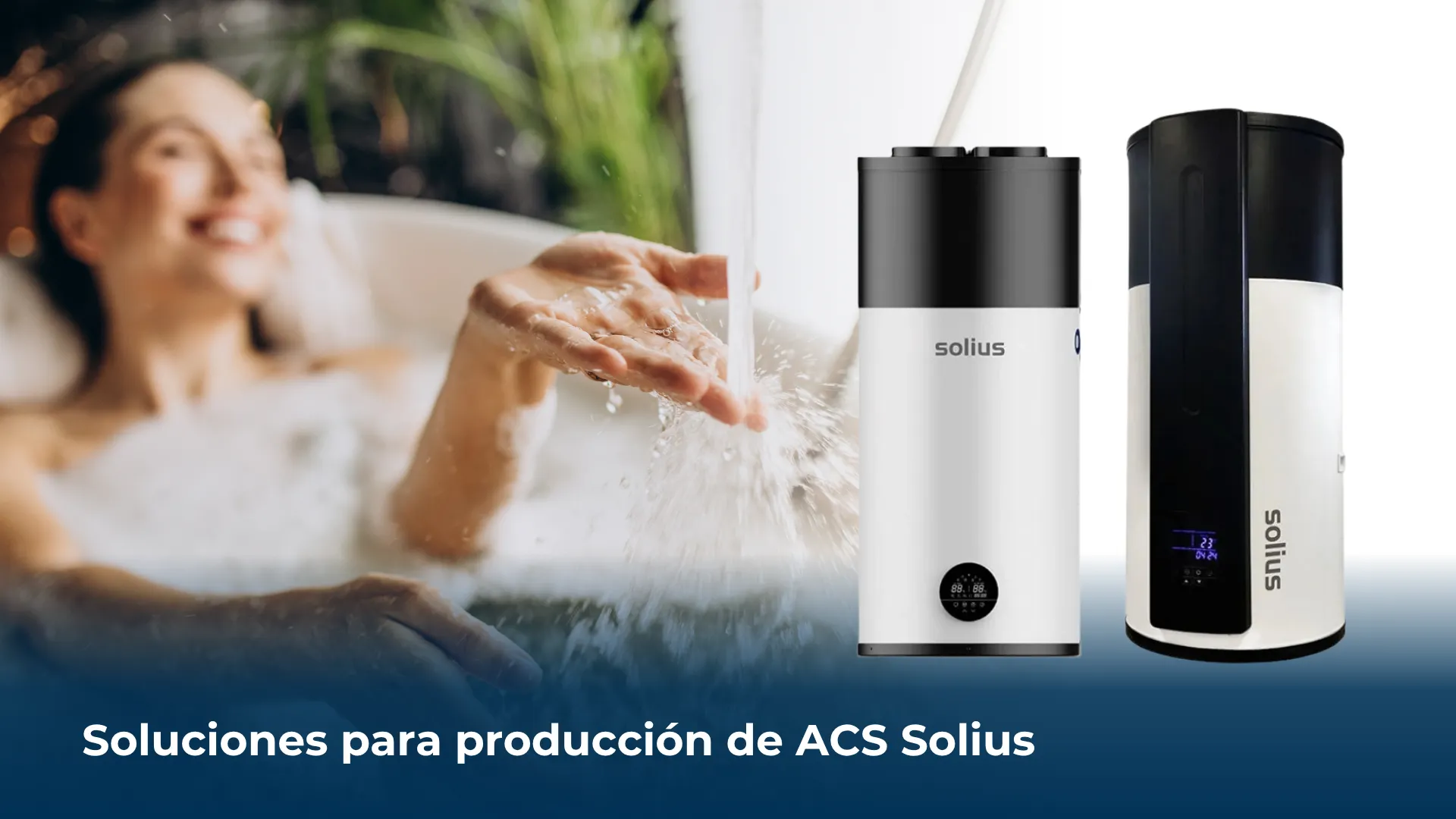 tipos de sistemas de producción de ACS