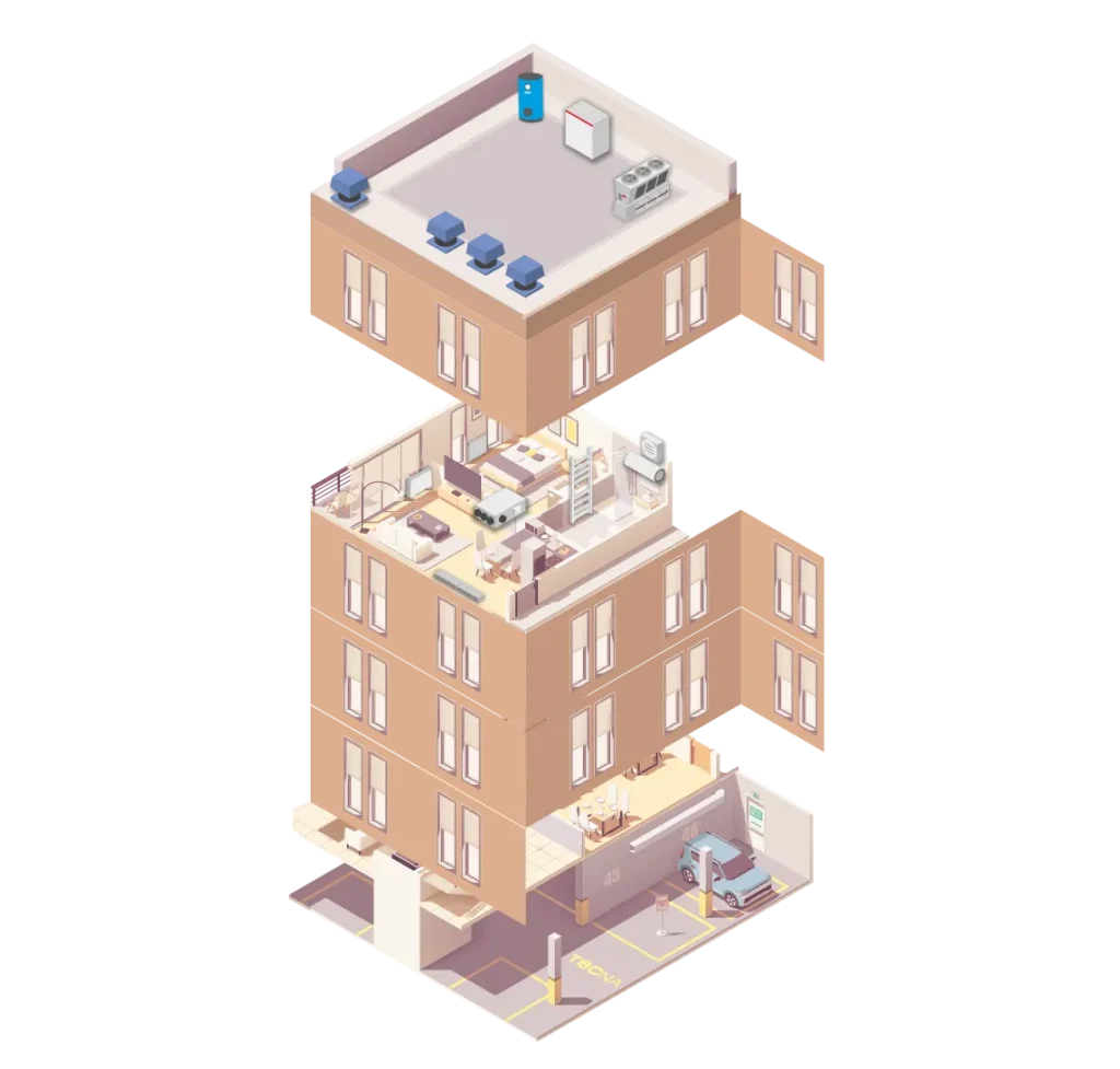 Infografia Vivienda Colectiva