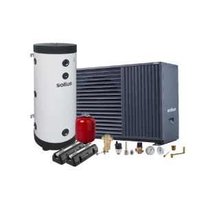 Kit SOLIUS PROBOX 16 + INERCOOL INOX PLUS 100 L-SOBOMPRO02_01