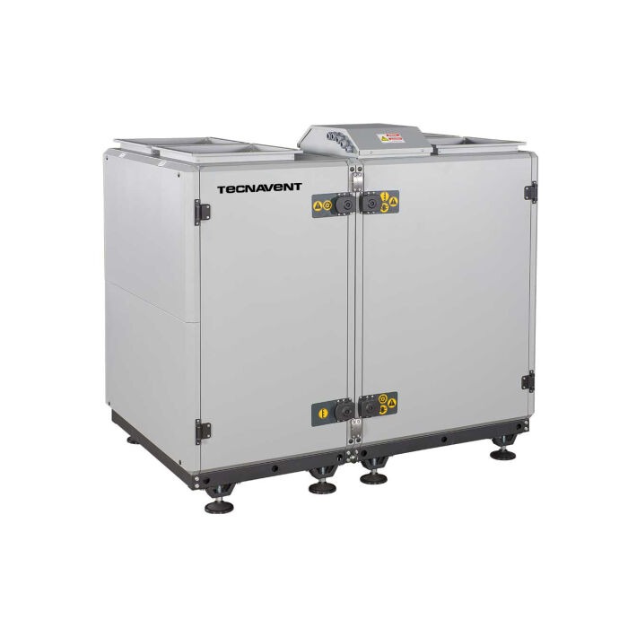 Recuperadores de calor rotativos TECNAVENT RVE-TECRECRVE02_02