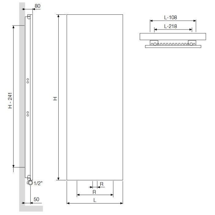 Radiadores multiline, VASCO NIVA N1L1-TERADNIV01_05