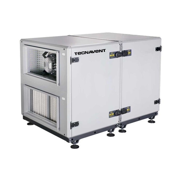Recuperadores de calor rotativos TECNAVENT RHE-TERECRHE02_02