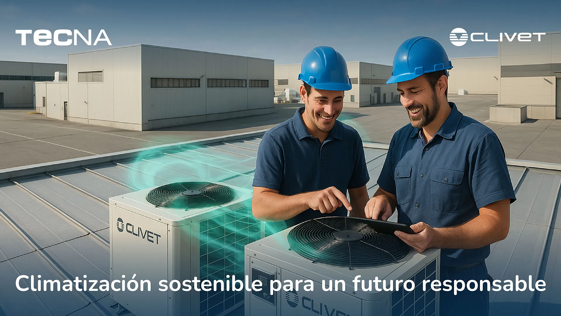 climatización sostenible CLIVET