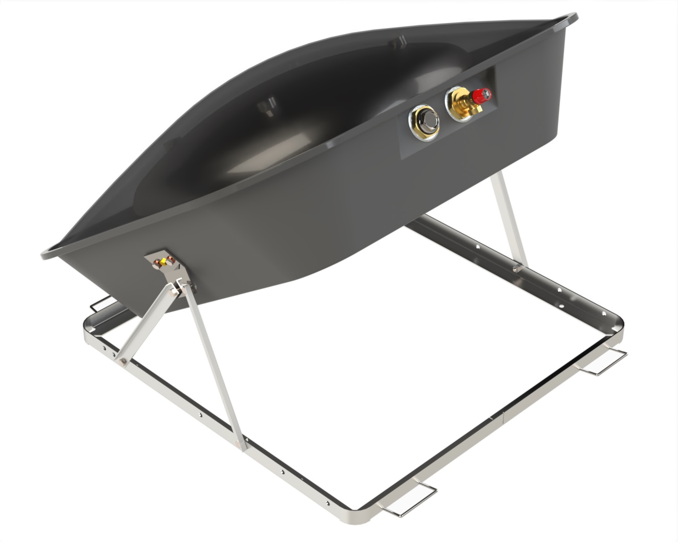 Paneles solares para calentamiento de agua TECNA DISCOTERM 2 CÚPULAS-010000DT02_04