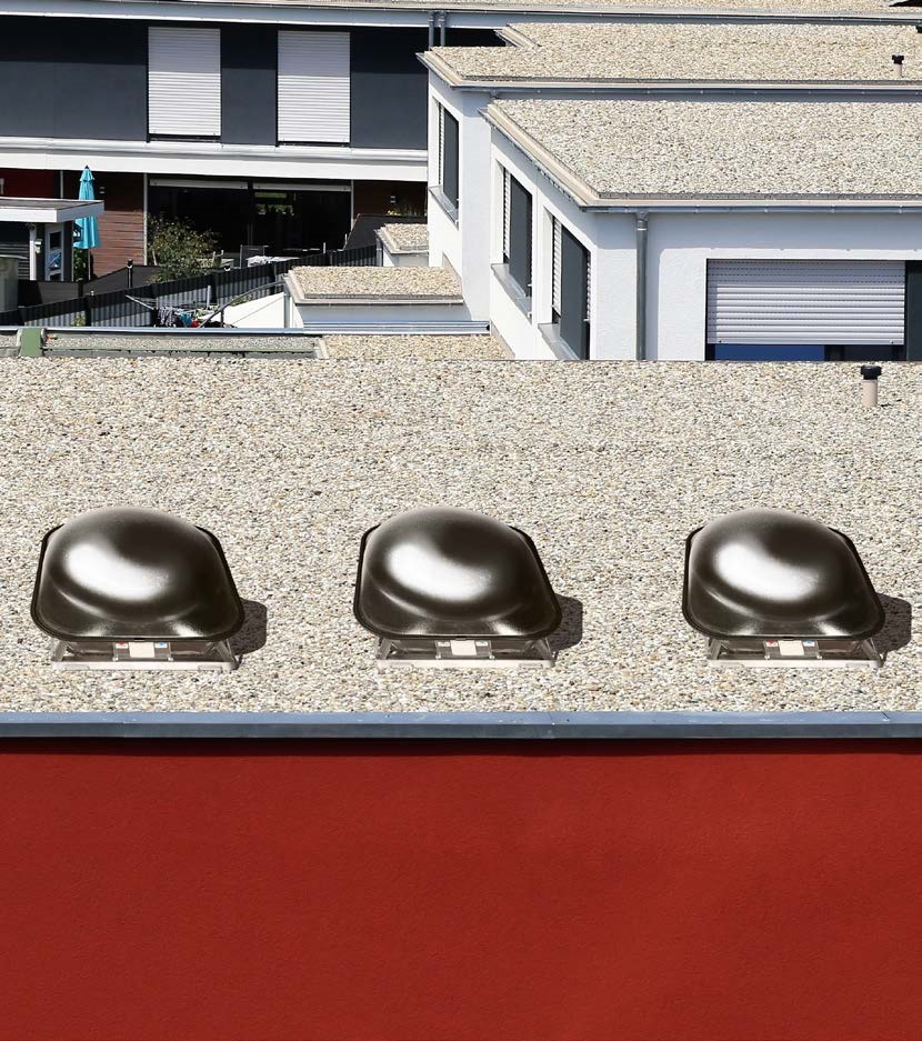 Paneles solares para calentamiento de agua TECNA DISCOTERM 2 CÚPULAS-010000DT02_05