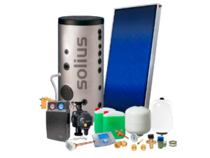 Kit solar térmico SOLIUS N° 1 HIDROMANTEL 200 L + SUPERSOL XL-KS1HMS200XL_01
