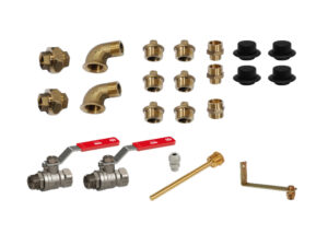 Kit de ACCESORIOS DE CONEXIÓN AEROBOX F2-QBCKIT.F2_01