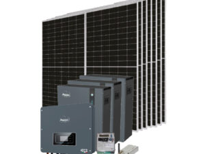 Kit solar fotovoltaico SOLIUS POWERKIT FULL ULTRA PLUS 14/230 7.07 KWP + BATERÍA 15,36 KWH LV-QFKPF14MUPB_01