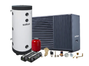 Kit SOLIUS PROBOX 16 + INERCOOL INOX PLUS 100 L-SOBOMPRO02_01
