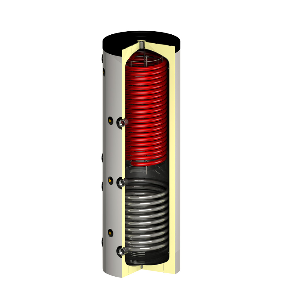 Acumulador en acero al carbono combinado SOLIUS HYGENIO 330/490-SODEPHYG01_01