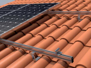 Estructura para módulos solares TECHO VERTICAL C/ GANCHO AJUSTABLE-SOENETEC02_01