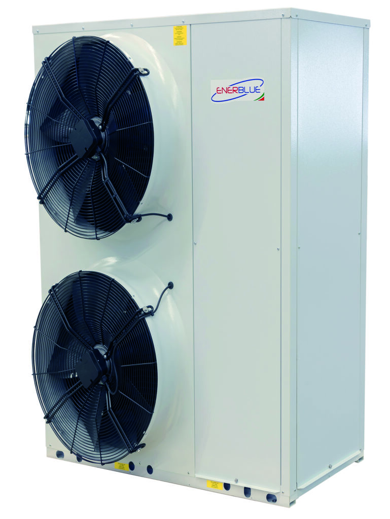 Bombas de calor aire - agua de alta eficiencia TECNA ENERBLUE ORANGE-TEBOMENE01_01