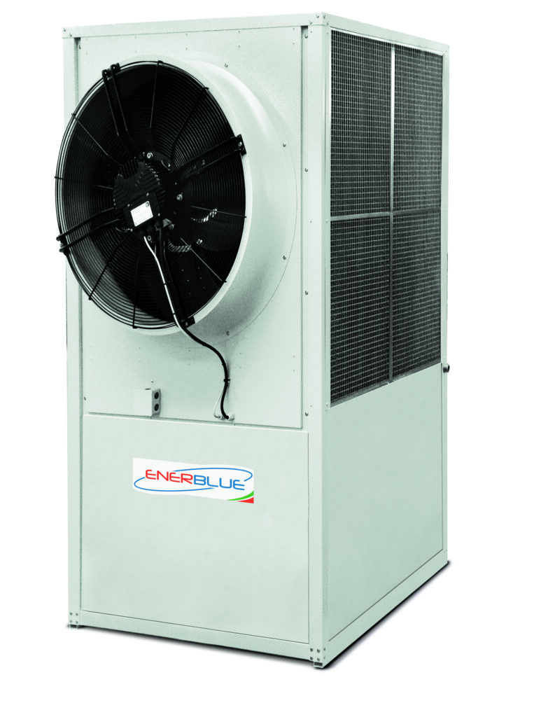 Bombas de calor aire - agua de alta eficiencia y alta temperatura TECNA ENERBLUE BLACK HT EVO-TEBOMENE05_01