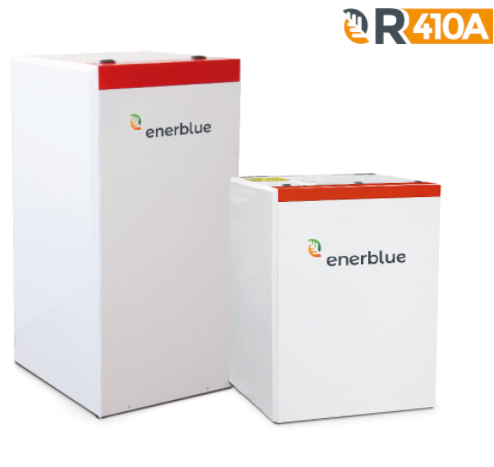 Bombas de calor condensadas por agua para geotermia TECNA ENERBLUE RED MAX-TEBOMENE08_01