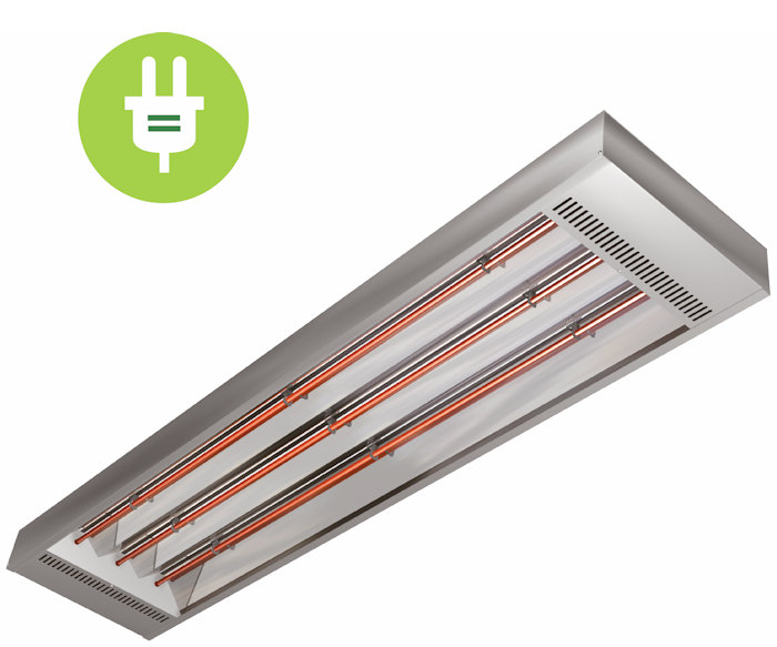 Calefacción radiante eléctrica para exteriores TECNA ENERGOINFRA INDUSTRY-TECALENE03_01