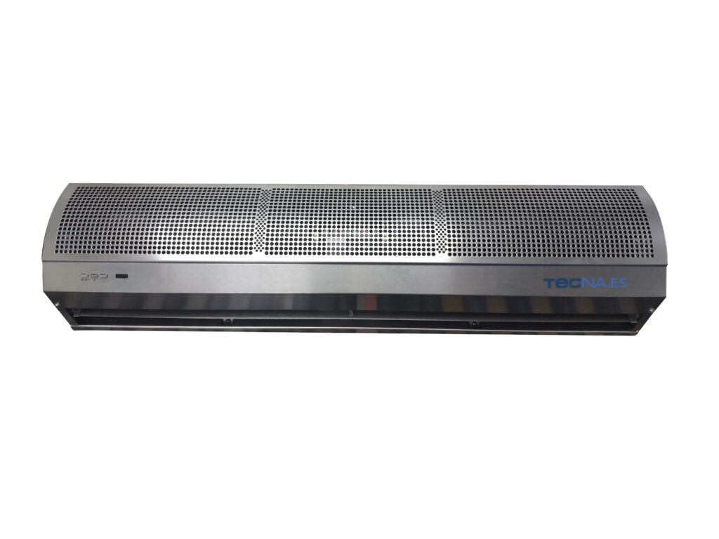 Cortinas de aire horizontales con ventilador tangencial TECNA serie AMBIENT - FM 12-TECORAMB04_02