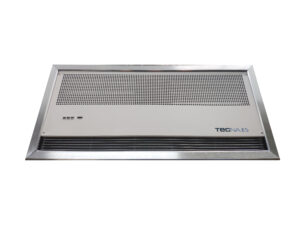 Cortinas de aire encastrablescon calefacción TECNA serie AMBIENT - RM 12C con calefacción-TECORAMB07_01