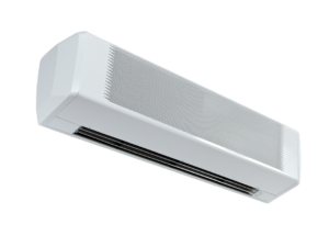 Cortinas de aire profesionales, SABIANA MELTEMI LU ELECTRIC, con bateria de agua caliente de 1 fila-TECORMEL02_01