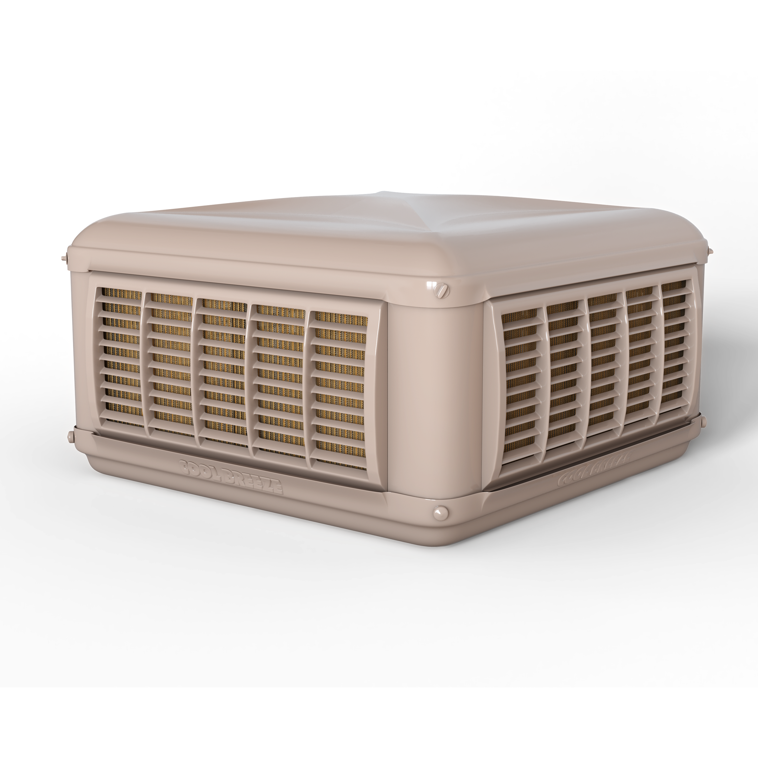 Bioclimatizador evaporativo profesional, con motor inverter TECNA COOLBREEZE-TEEVABRE02_04